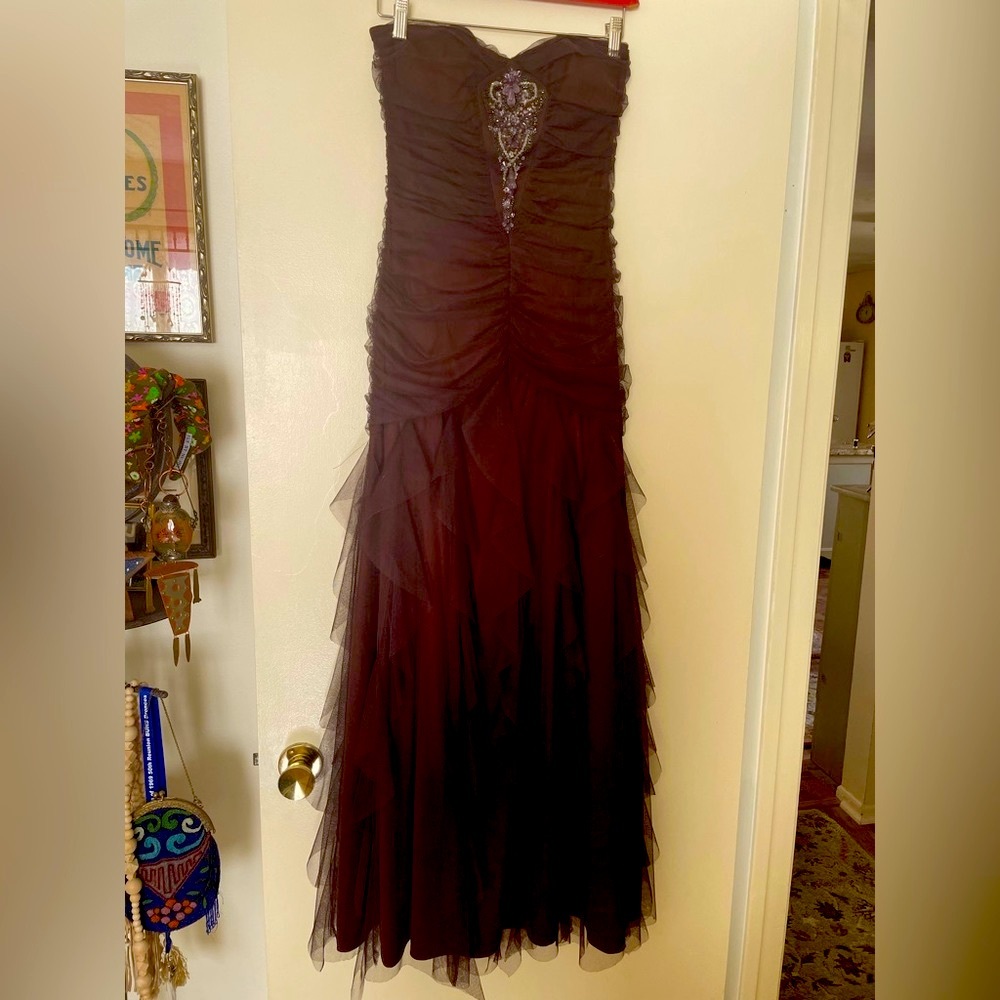 Vintage Jessica McClintock Dress sz 6